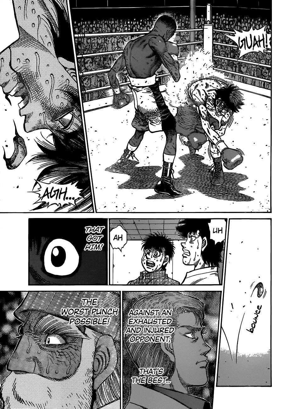 Hajime no Ippo Chapter 1002 12